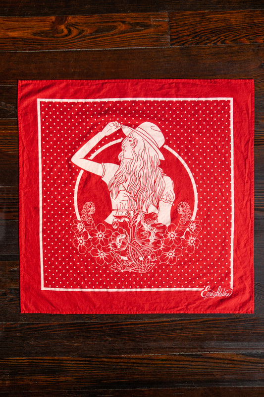 Cowgirl Bandana