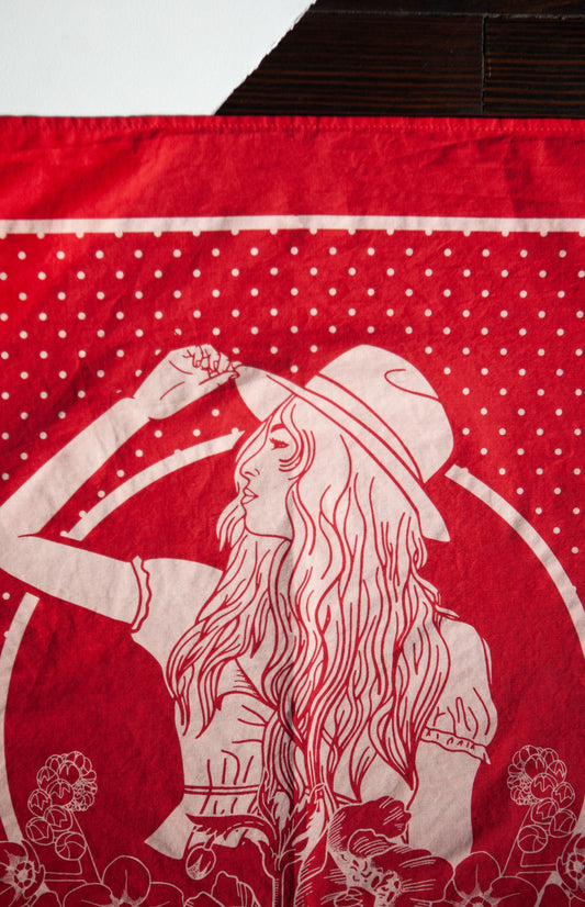 Cowgirl Bandana