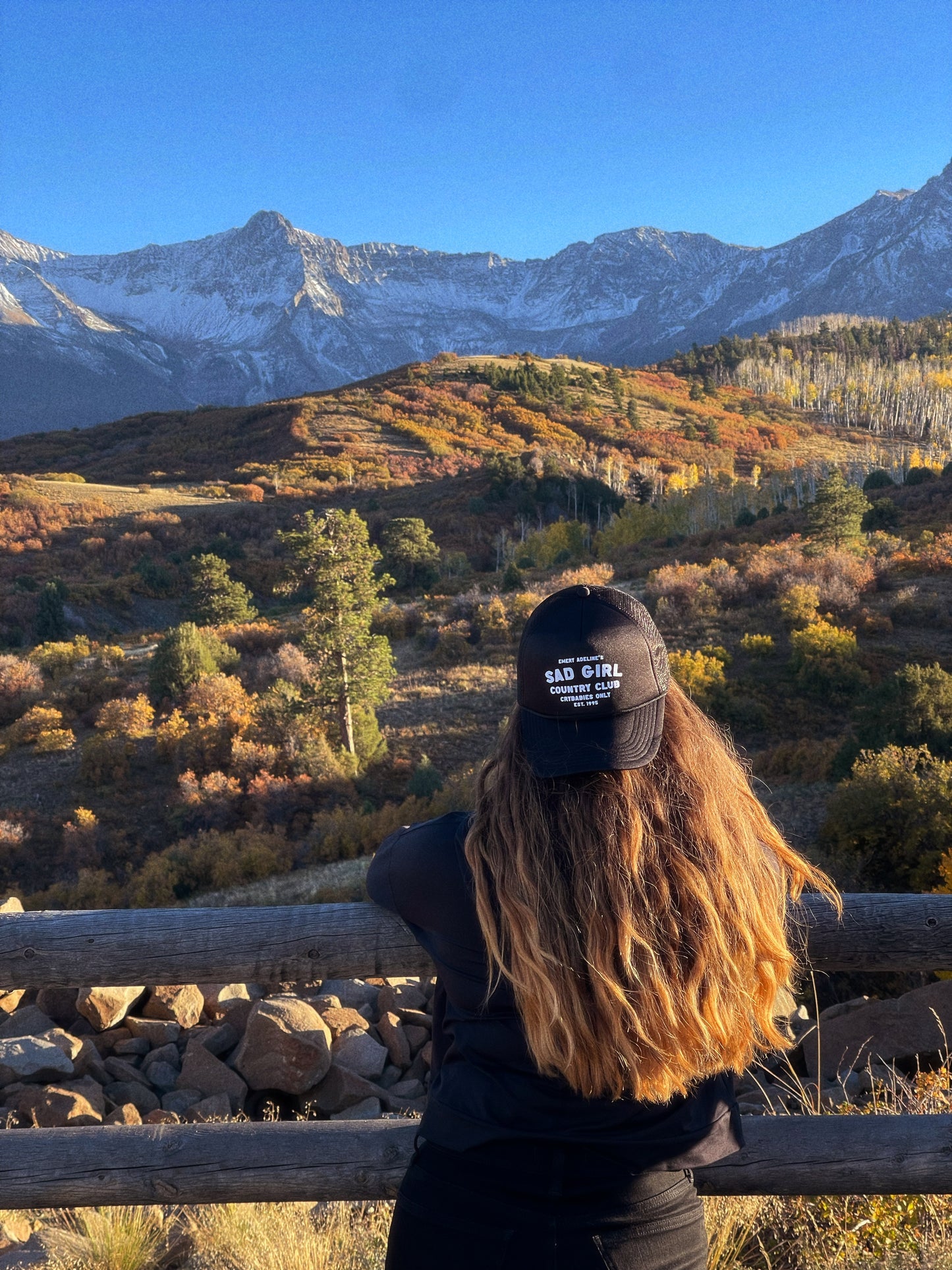 Sad Girl Country Club Trucker Hat