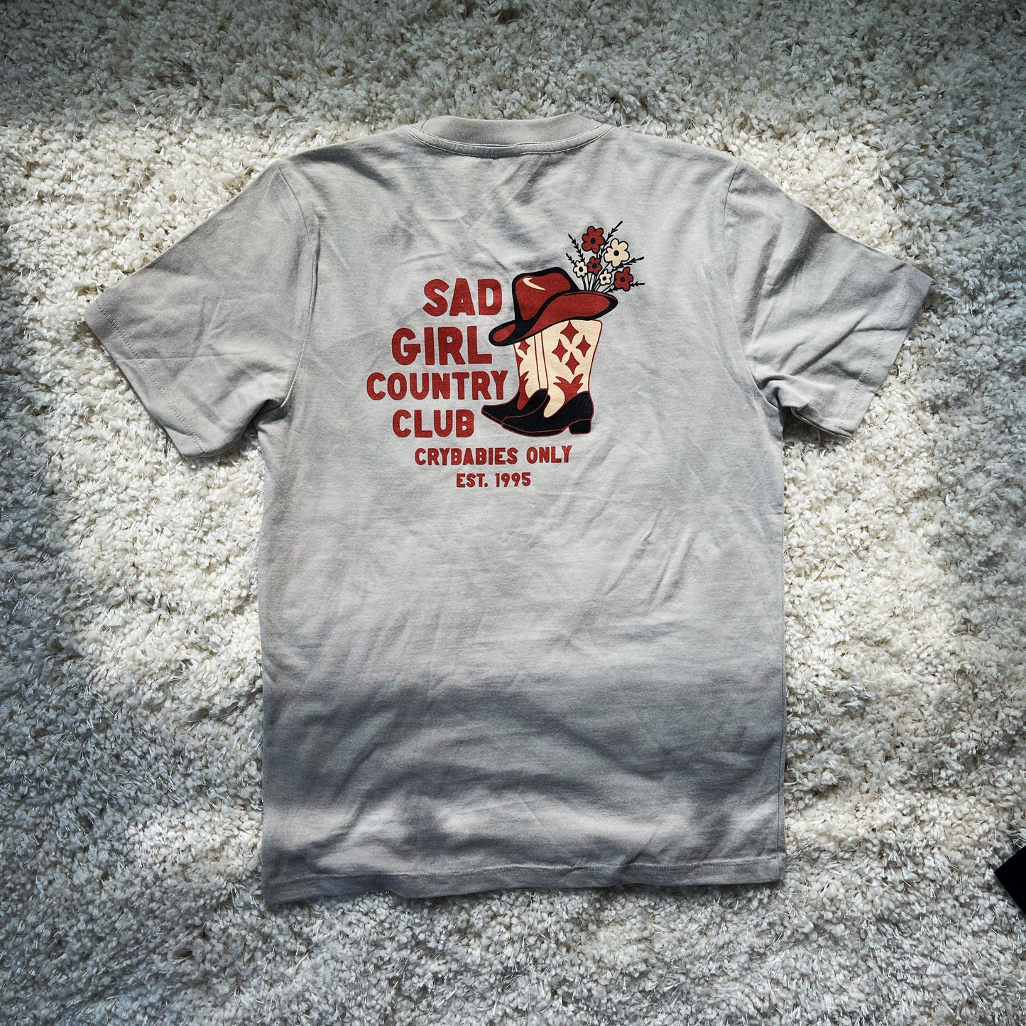 Sad Girl Country Club T-Shirt