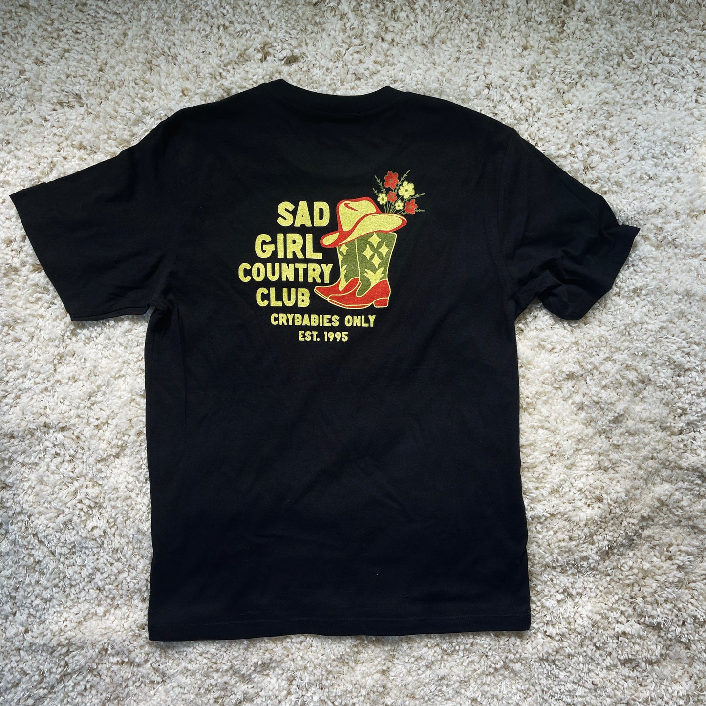 Sad Girl Country Club T-Shirt