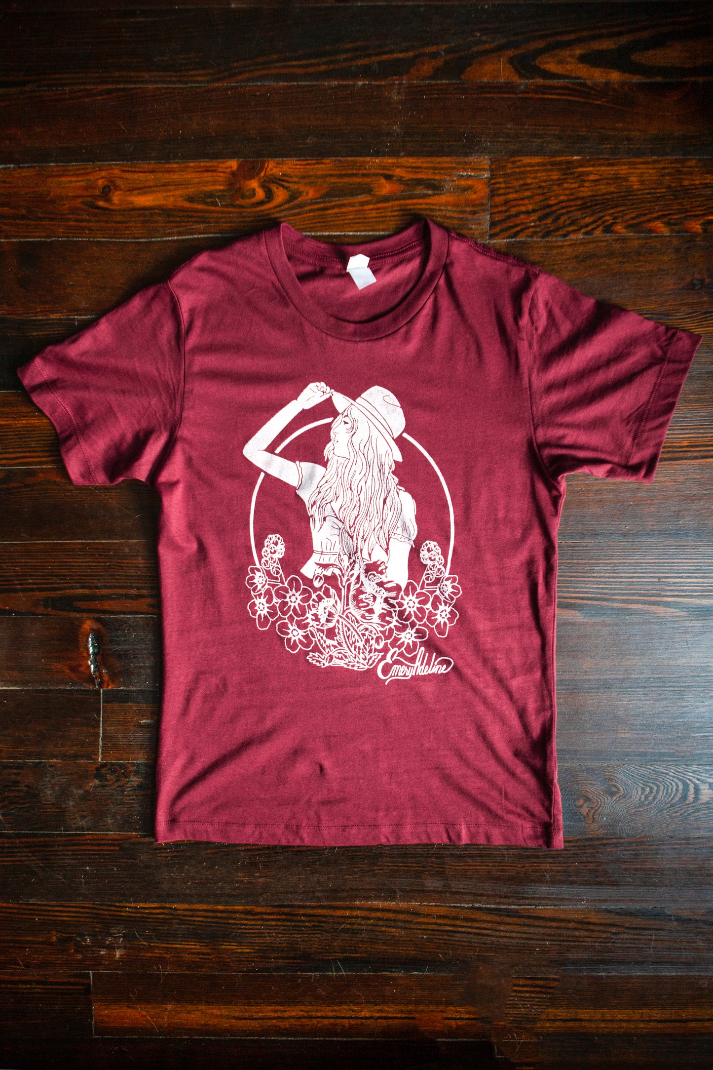 Red Cowgirl Tee